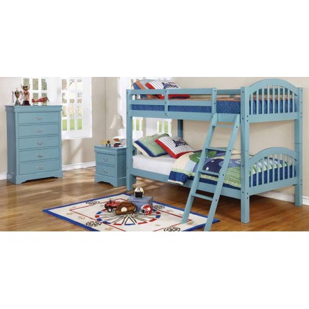 CM125 Sea : Giường 2 Tầng Leo Thang - 1m / 1m CM125 Sea : Giường 2 Tầng Leo Thang - 1m / 1m